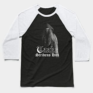 black album Baseball T-Shirt